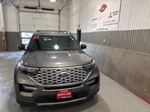 2021 Ford Explorer Platinum