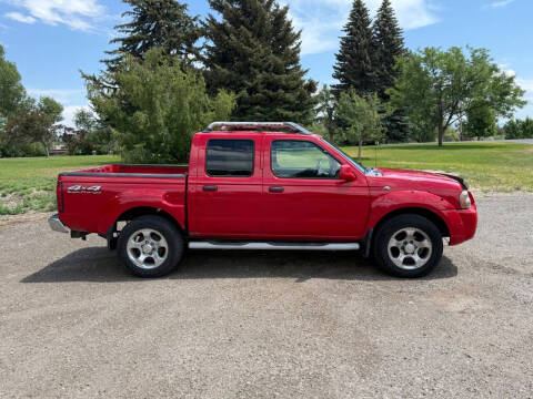 2001 Nissan Frontier SC