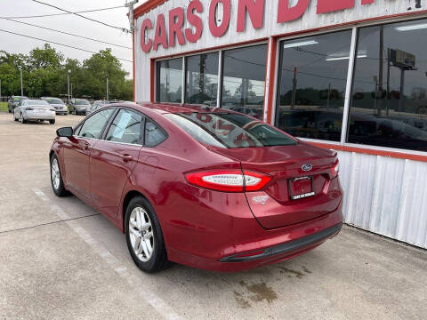2013 Ford Fusion SE