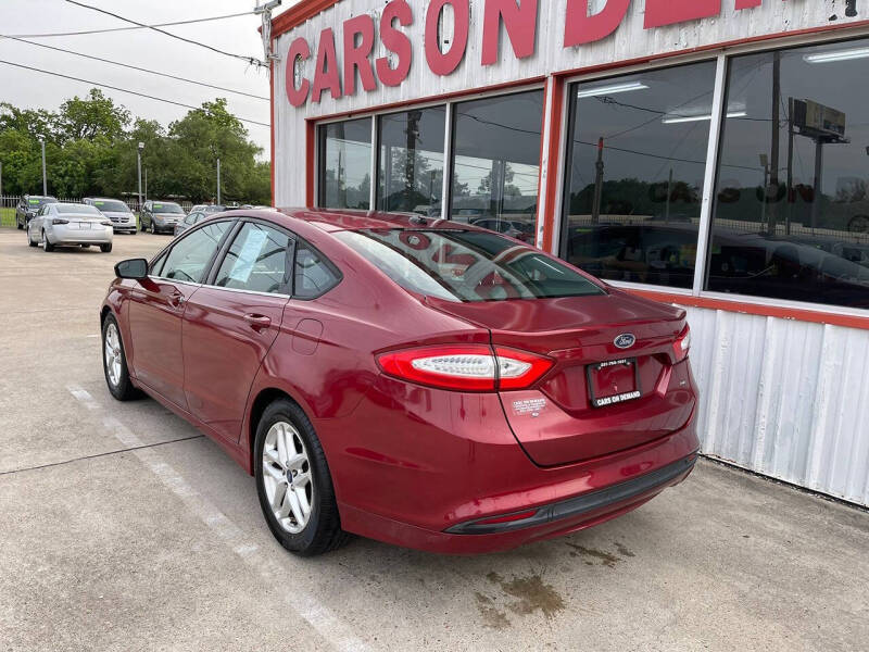 2013 Ford Fusion SE