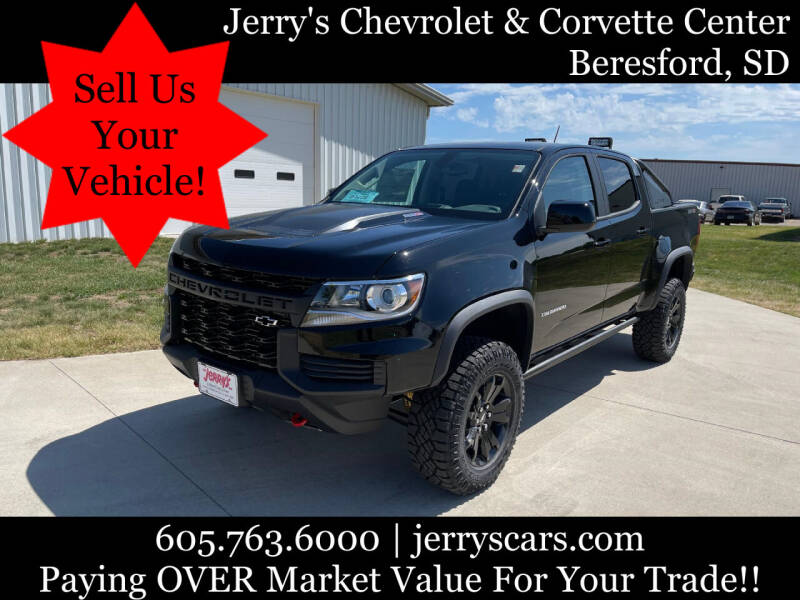 2021 Chevrolet Colorado ZR2
