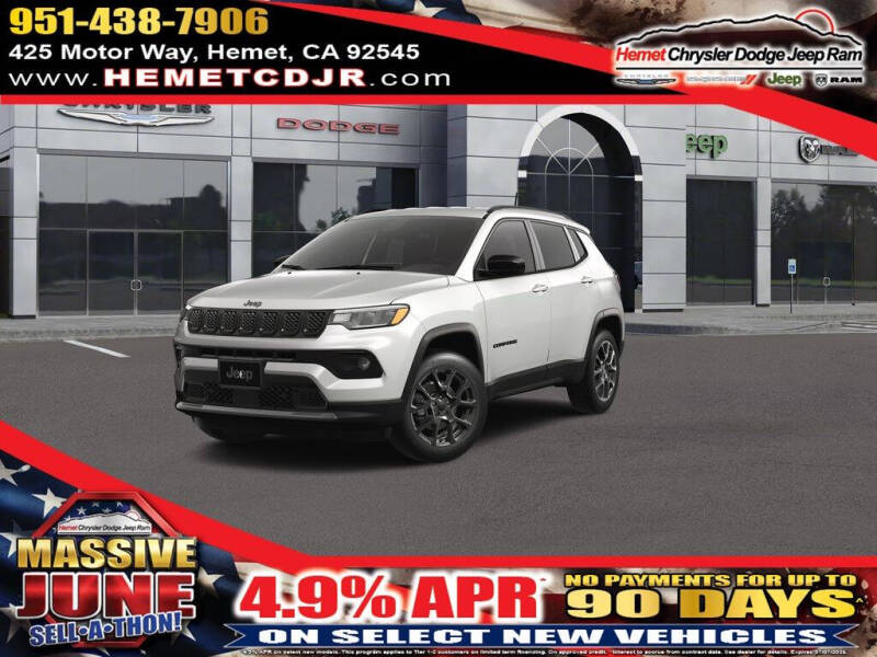 2026 Jeep Compass Latitude