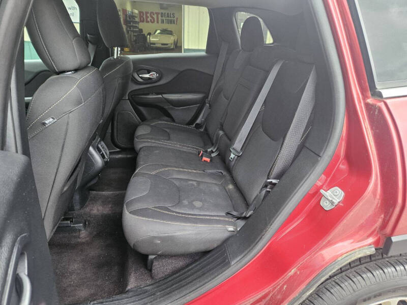2016 Jeep Cherokee Latitude