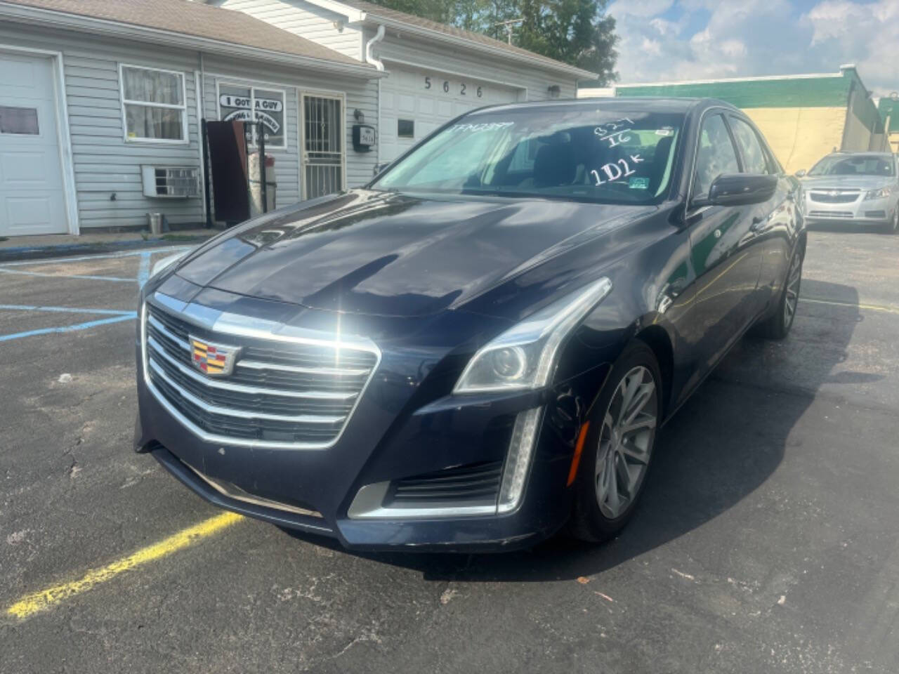 2016 Cadillac CTS for sale at HEARTLAND AUTO SALES in Indianapolis, IN