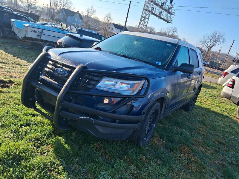 2018 Ford Explorer Police Interceptor Utility