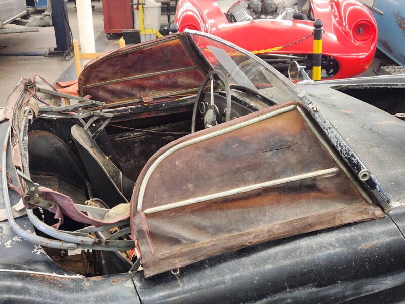 1955 Austin-Healey 100.4 BN1