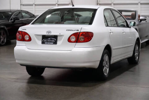 2005 Toyota Corolla LE