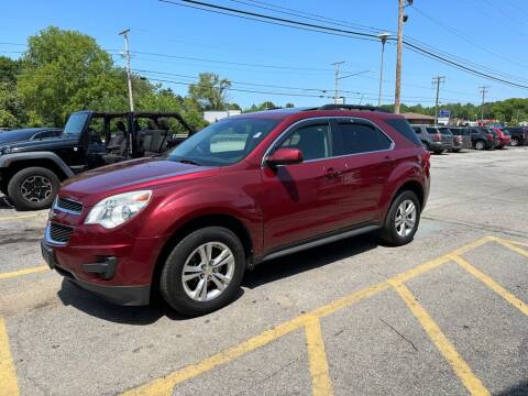 2011 Chevrolet Equinox for sale at Lakeshore Auto Wholesalers in Amherst OH