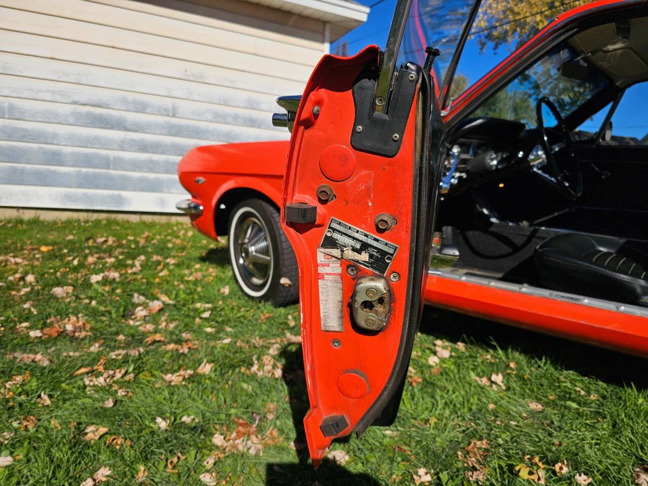 1965 Ford Mustang 179
