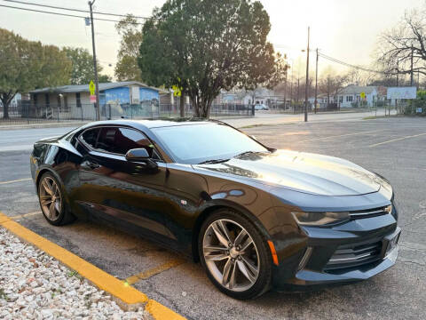 2017 Chevrolet Camaro LT