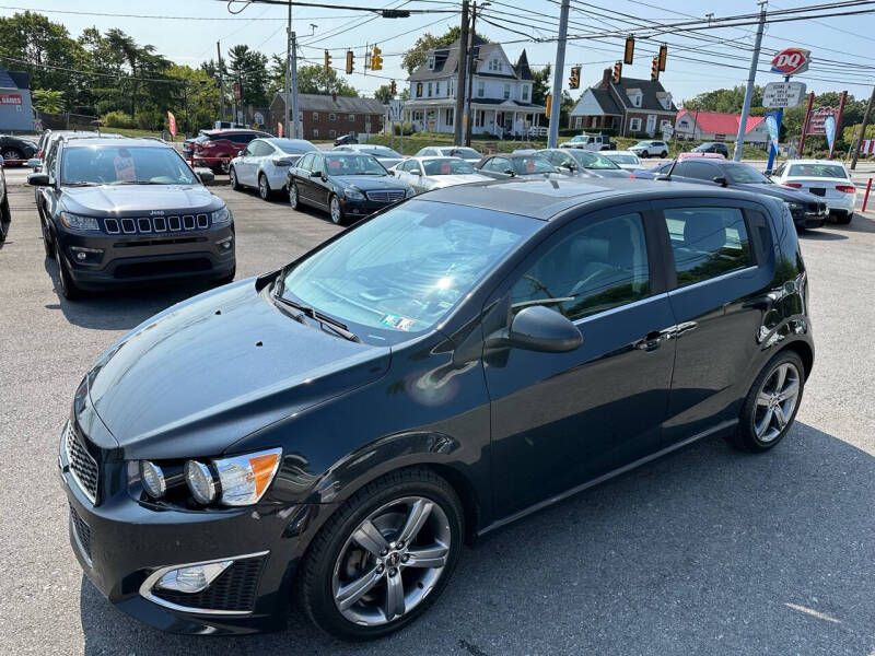 2013 Chevrolet Sonic for sale at Masic Motors, Inc. in Harrisburg PA