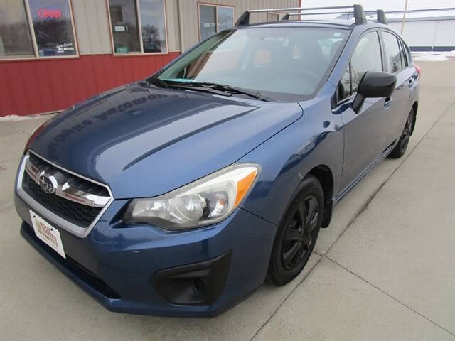 2012 Subaru Impreza 2.0i