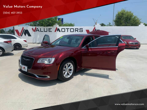 2016 Chrysler 300 for sale at Value Motors Company in Marrero LA