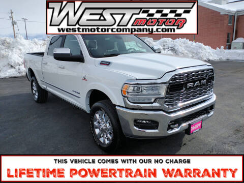 2022 RAM 2500 for sale at West Motor Company in Hyde Park UT