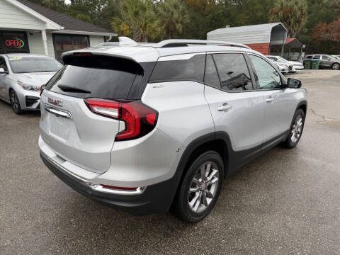 2022 GMC Terrain SLT