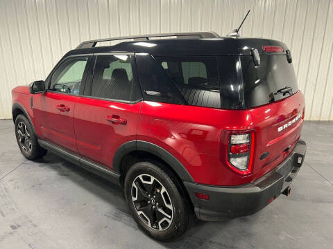 2021 Ford Bronco Sport Outer Banks