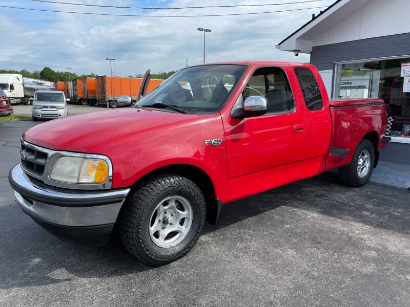 1997 Ford F-150 for sale at Willie Hensley in Frankfort KY