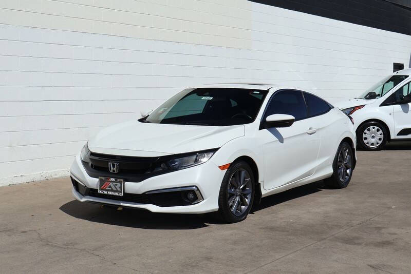 2020 Honda Civic EX