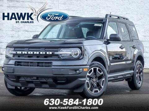 2022 Ford Bronco Sport for sale at Hawk Ford of St. Charles in Saint Charles IL
