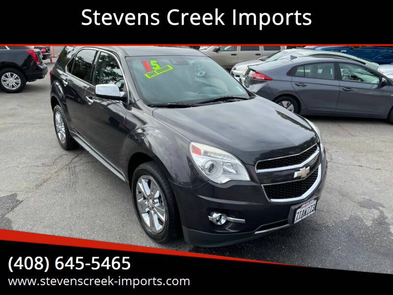 2015 Chevrolet Equinox for sale at Stevens Creek Imports in San Jose CA