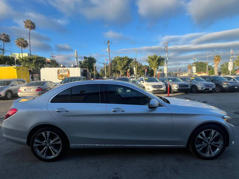 2016 Mercedes-Benz C-Class