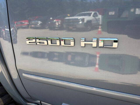2015 Chevrolet Silverado 2500HD