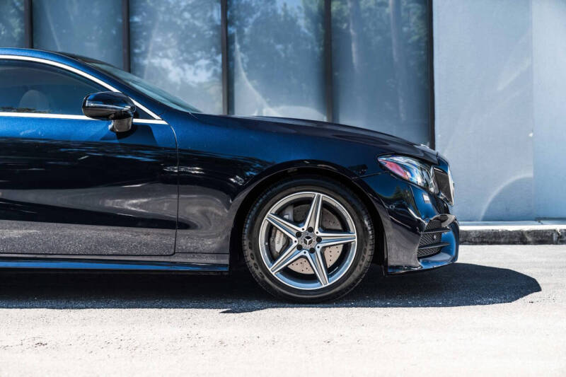 2019 Mercedes-Benz E-Class E 450