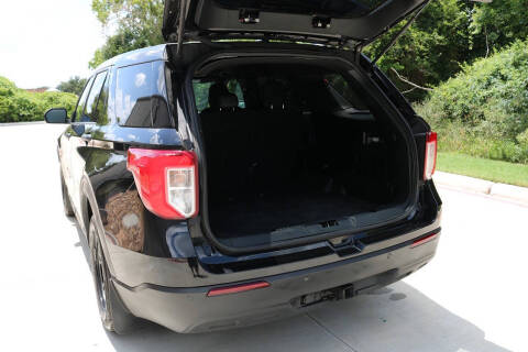 2020 Ford Explorer Police Interceptor Utility