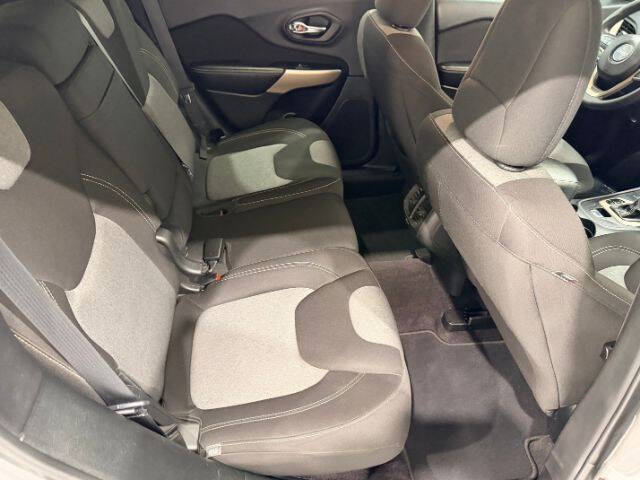 2018 Jeep Cherokee Latitude