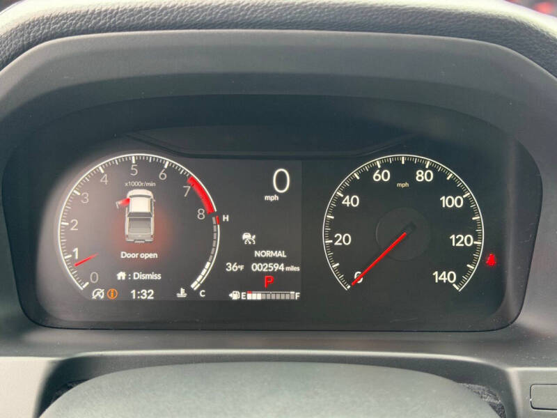 2025 Honda Ridgeline Black Edition