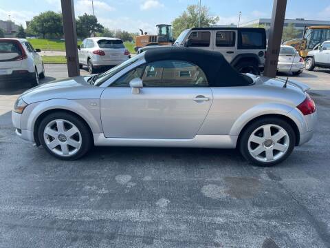 2002 Audi TT for sale at AUTOWORKS OF OMAHA INC in Omaha NE