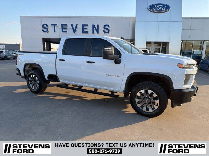 2022 Chevrolet Silverado 2500HD