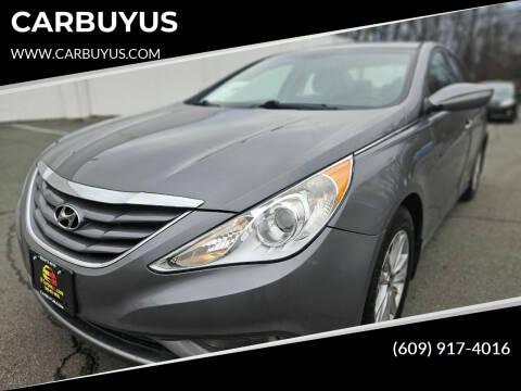 2013 Hyundai Sonata for sale at CARBUYUS in Ewing NJ