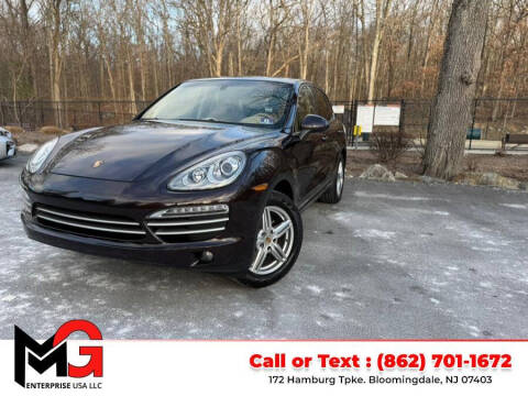 2014 Porsche Cayenne