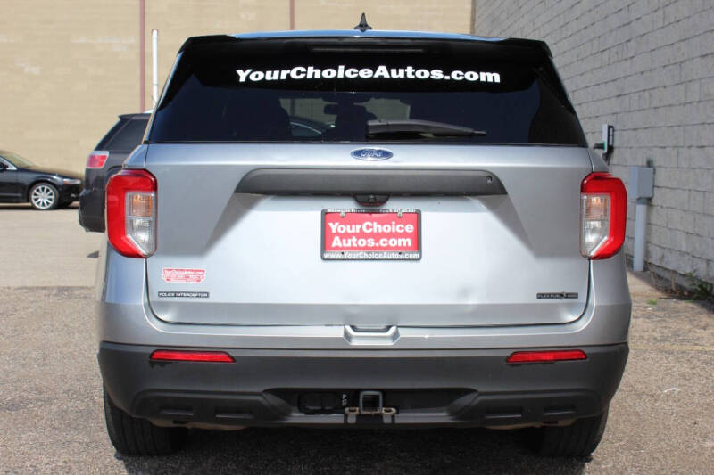 2020 Ford Explorer Police Interceptor Utility