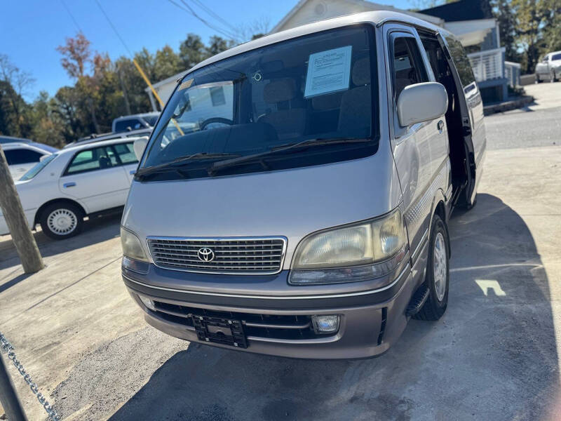 1997 Toyota HiAce