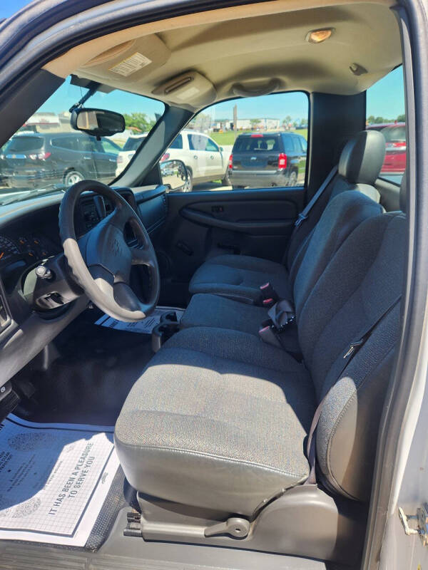 2006 Chevrolet Silverado 1500 Work Truck