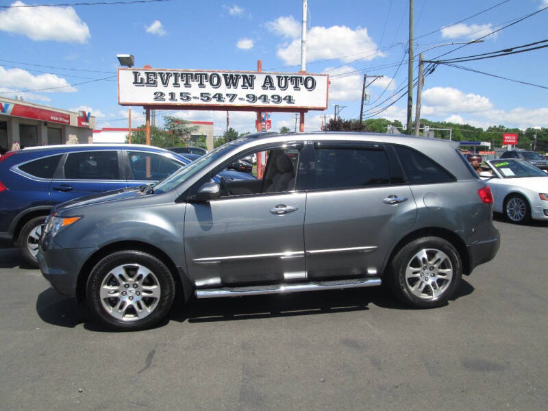 2009 Acura MDX SH-AWD w/Tech