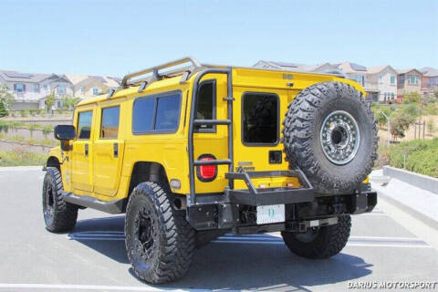 2002 HUMMER H1
