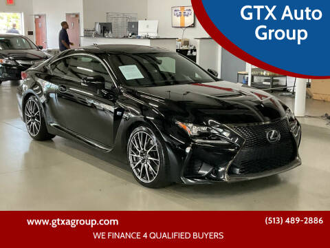2017 Lexus RC F for sale at GTX Auto Group in West Chester OH