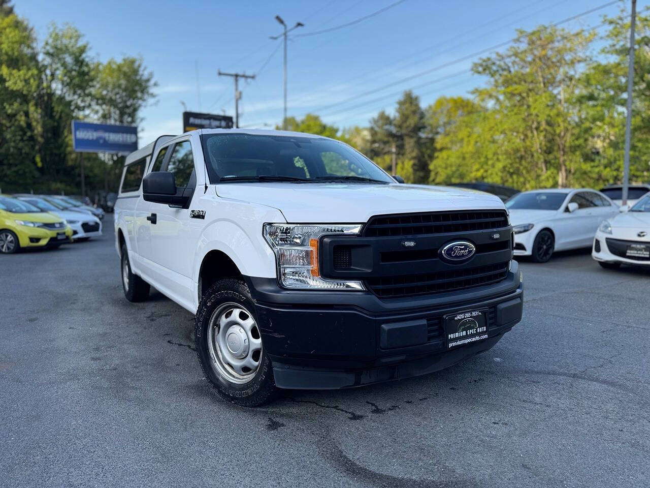 2020 Ford F-150 XL 4x2 4dr SuperCab 6.5 ft. SB's photo