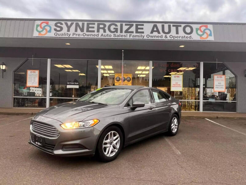 2013 Ford Fusion for sale in Dallas, OR