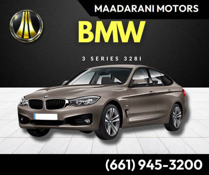 2016 BMW 3 Series 328i