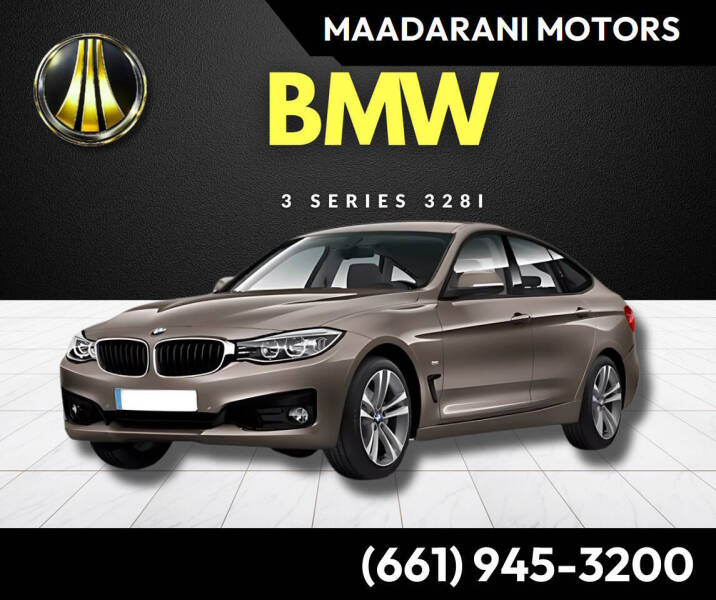 2016 BMW 3 Series 328i
