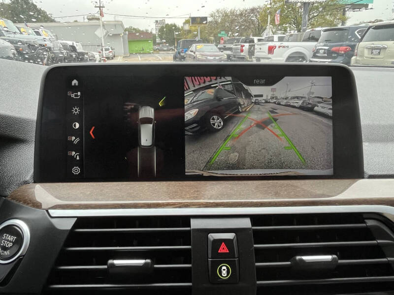 2019 BMW X3 sDrive30i