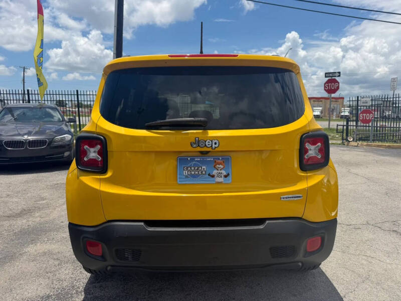 2017 Jeep Renegade Latitude