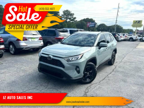 Used 2018 Toyota RAV4 Hybrid for Sale in Marietta, GA