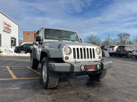 2009 Jeep Wrangler X