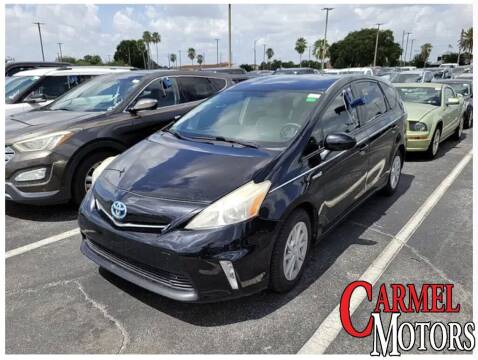 2014 Toyota Prius v for sale at Carmel Motors in Indianapolis IN
