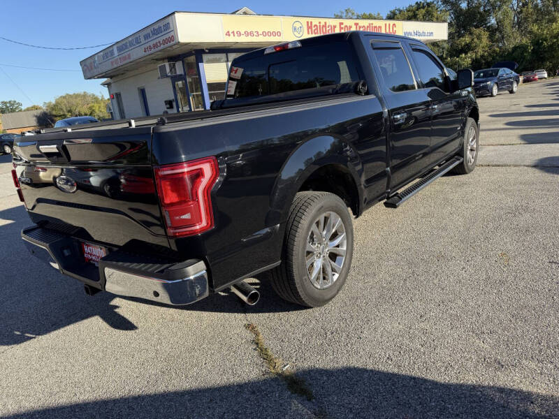 2017 Ford F-150 Lariat
